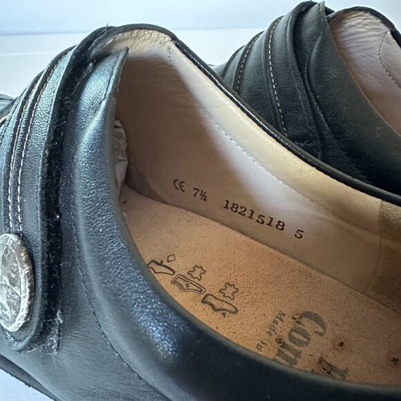 Finn Comfort Women's Galway Slip-On - Black 7.5 UK 10 US - Picture 9 of 9